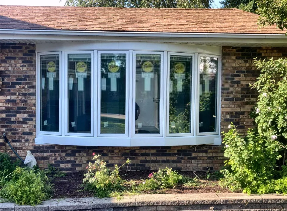 Bow window