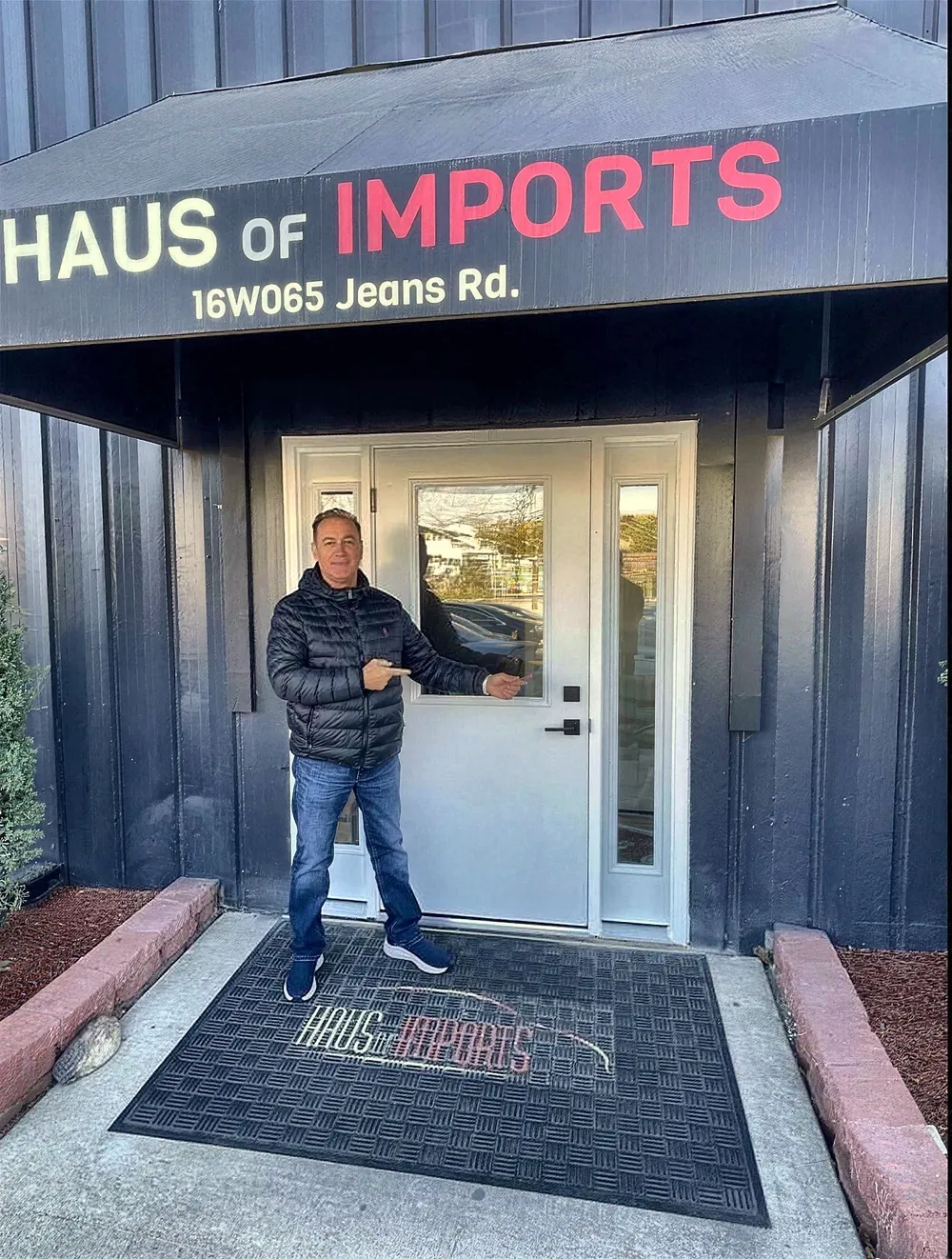 Entry door & sidelites