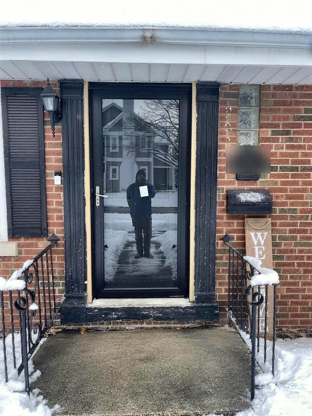 Storm door